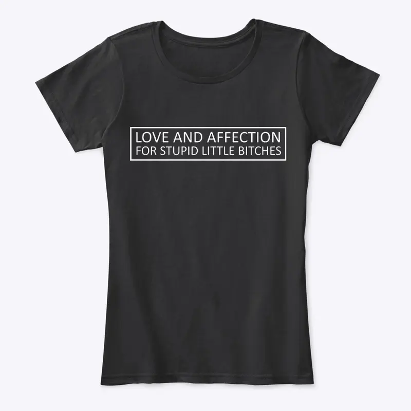 "LOVE &amp; AFFECTION" invert